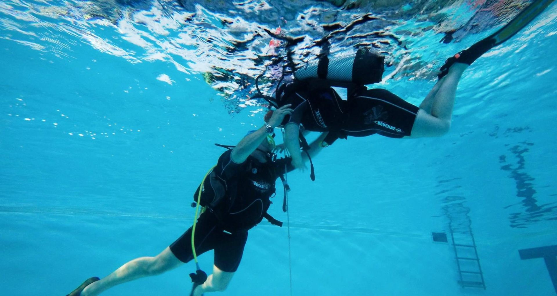 Distribution De Le Club De Plongée Club de plongée sous-marine à Tournai | L'Odydive